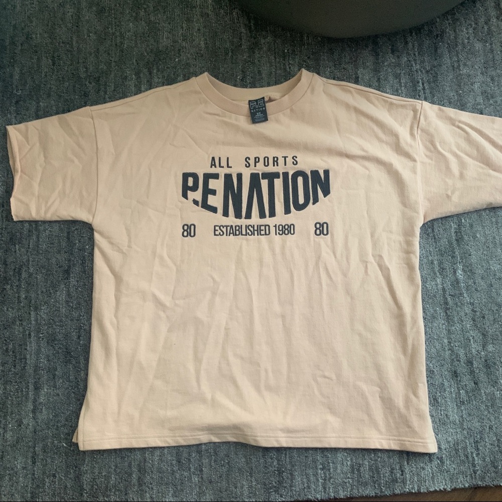 PE Nation Sweater T-Shirt